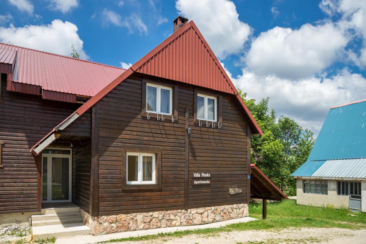 Apartments Peaks Žabljak Exteriér fotografie